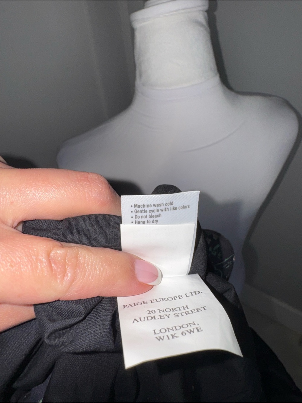 Paige Tamika Midi Dress/Size Large - Picture 11 of 12